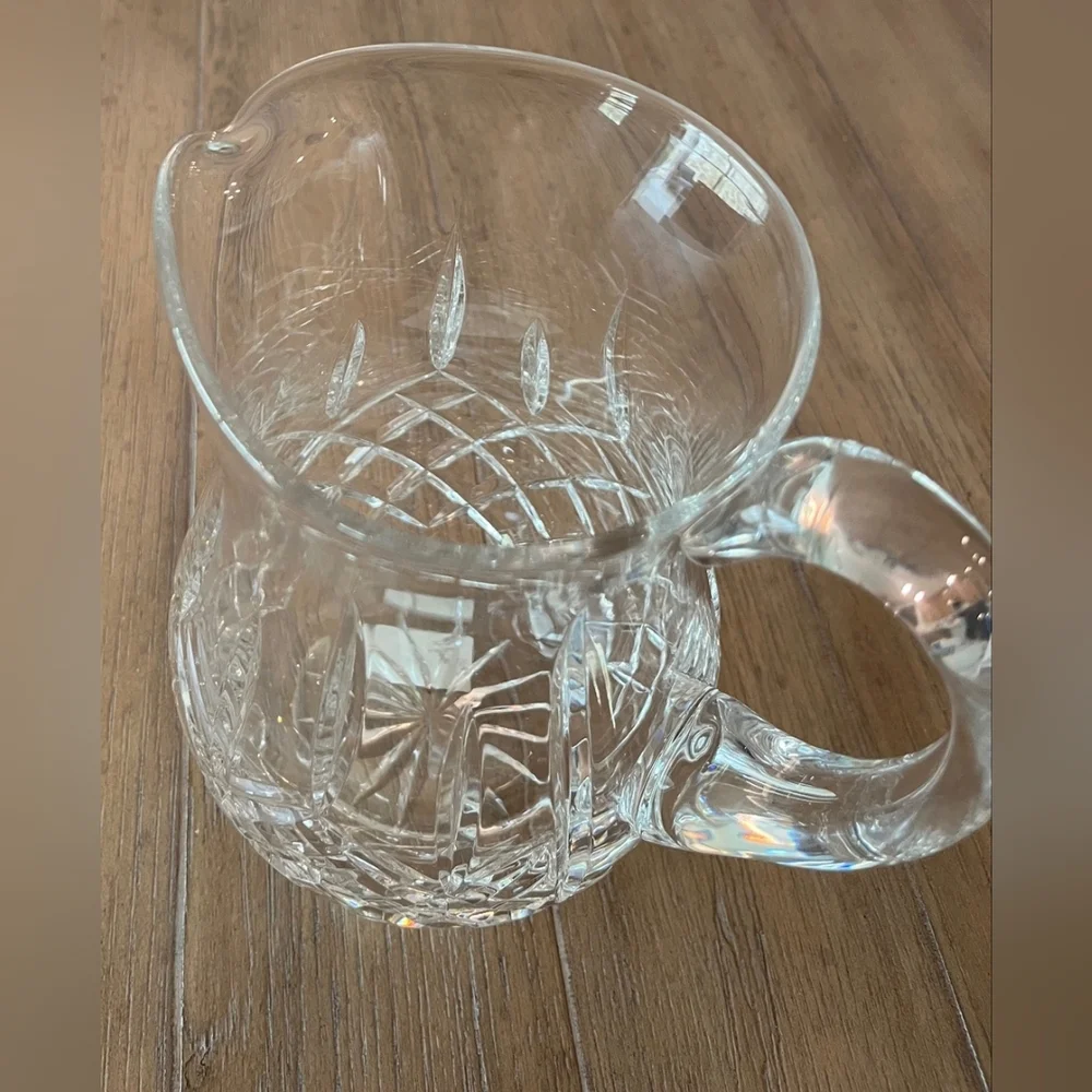 Waterford Lismore‎ Crystal 64oz Pitcher Vintage But New With Tags